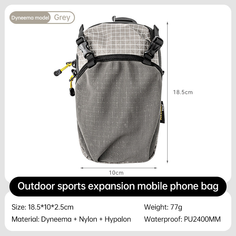 HIKEMAN Outdoor Tactical Waist Bag - Expandable for Backpack, Lightweight Hiking Gear