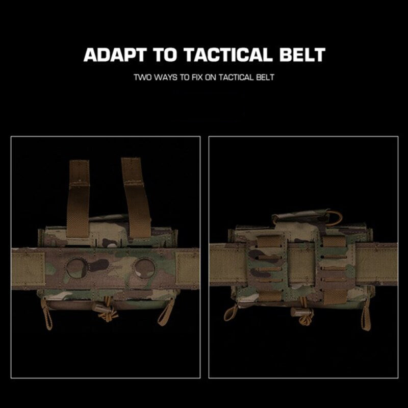 Compact Trauma Bag V3 GEN3 Style Agilit MD2 IFAK Tactical Medical First Aid Bag for Hunting Vest Plate Carrier Belt